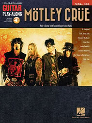 Guitar Play-Along, Vol. 188: Motley Crue Guitar and Fretted sheet music cover